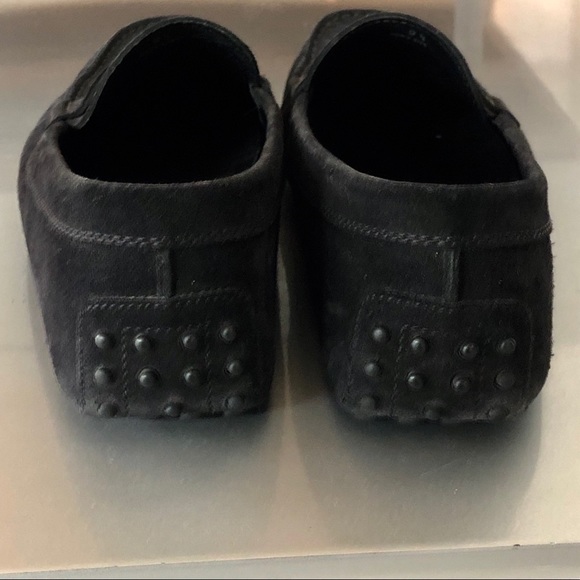 TOD’S Loafer Shoes Gommino Suede Black Driving main image 2